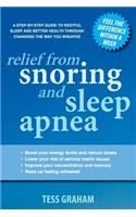 Relief from Snoring and Sleep Apnea