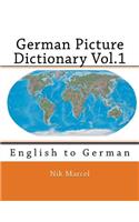 German Picture Dictionary Vol.1