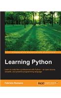 Learning Python