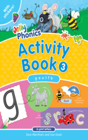 Jolly Phonics Activity Book 3