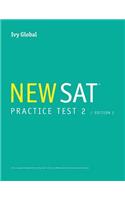 Ivy Global's New SAT 2016 Practice Test 2, 2nd Edition