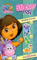 Nickelodeon Dora The Explorer Sticker  Play