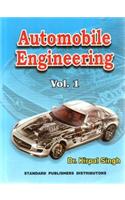 Automobile Engineering Vol I (Automobile Chassis & Body)