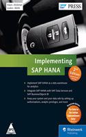 Implementing Sap Hana 2/Ed