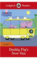 Ladybird Readers Level 2 - Peppa Pig - Daddy Pig's New Van (ELT Graded Reader)