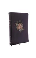 KJV, Deluxe Reference Bible, Super Giant Print, Imitation Leather, Black, Indexed, Red Letter Edition