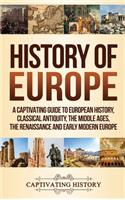 History of Europe