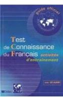 Test de Connaissance du Francais - livre + CD