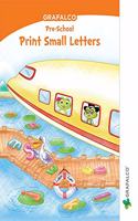 Navneet Grafalco Print Small Letter Sr. Kg. | English | Pre School Book |