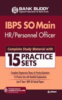 15 Practice Sets IBPS SO Main HR Personnel Officer 2019 (Old edition)