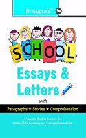 School Essays & Letters with Paragraphs, Stories, Comprehension