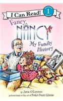 Fancy Nancy: My Family History