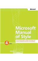 Microsoft Manual of Style