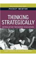 Thinking Strategically