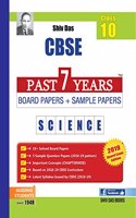 Shiv Das CBSE Past 7 Years Board Papers and Sample Papers for Class 10 Science (2019 Board Exam Edition)