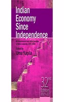 Indian Economy Since Independence by uma kapila (32 Ed .) 2021-22