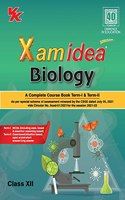 Xam Idea Biology CBSE Class 12 (Complete Course Book Term I & Term II) For 2022 Exam