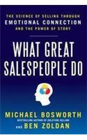 What Great Salespeople Do