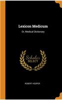 Lexicon Medicum