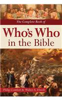 Complete Book of Who's Who in the Bible