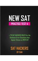 New SAT Practice Test 4