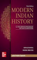 Modern Indian History UPSC Book (English), 3rd Edition for Civil Services Prelims & Mains Exam 2024 & State PCS Exam | Chapterwise Solved Previous Year Questions (upto 2023) with Quick Revision Notes