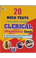 20 Mock State Bank Of India Clerical Preliminary Exam