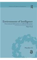 Environments of Intelligence