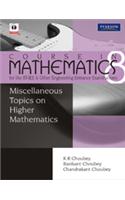 Miscellaneous Topic For Higher Mathematics : Course In Mathematics For The IIT-JEE And Other Engineering Entrance Examinations