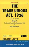 The Trade Union Act, 1926 (Latest Bare Act)