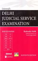 Universal's Delhi Judicial Service Examination 11th Edition 2019