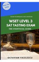 WSET Level 3 SAT Tasting Exam