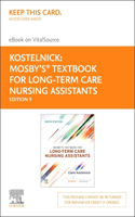 Mosby's Textbook for Long-Term Care Nursing Assistants - Elsevier eBook on Vitalsource (Retail Access Card)