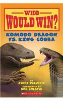 Komodo Dragon vs. King Cobra (Who Would Win?)