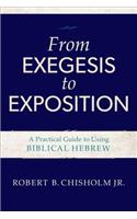 From Exegesis to Exposition