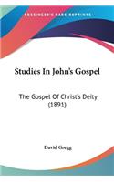 Studies In John's Gospel