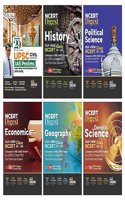 Combo (set of 6 Books) Disha's Bestseller 29 Years UPSC & State PSC Civil Services with NCERT Digest Series â€“ Old + New NCERT Class VI â€“ XII Concepts | History, Polity, Economy, General Science & Geography | PYQs & Notes for a strong IAS Prelim