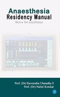 Anaesthesia Residency Manual