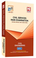 Civil Services (Mains) 2022 Exam : Civil Engineering Solved Papers- Volume -1