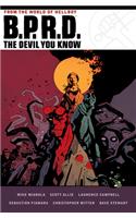 B.P.R.D. The Devil You Know Omnibus