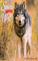 Spirit of the Wolf 2022 Wall Calendar (Wolves)