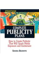 Complete Publicity Plans