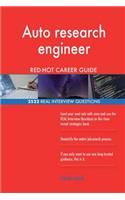 Auto research engineer RED-HOT Career Guide; 2522 REAL Interview Questions