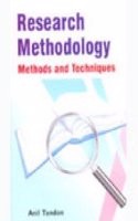 Research Methodology: Methods And Techniques