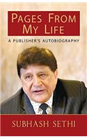 Pages From My Life [Hardcover] [Jan 01, 2017] Subhash Sethi …