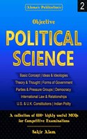 Objective Political Science for State PSC, UGC NET/ SET & other Competitive Examinations (6600+ MCQs)(english)