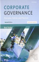 Corporate Governance:Principles, Policies And Practices,2 E