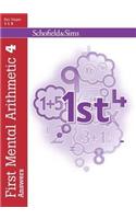 First Mental Arithmetic Answer Book 4