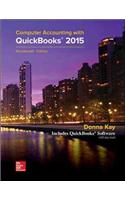 MP Computer Accounting with QuickBooks 2015 with Student Resource CD-ROM