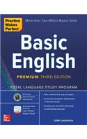 Practice Makes Perfect: Basic English, Premium Third Edition